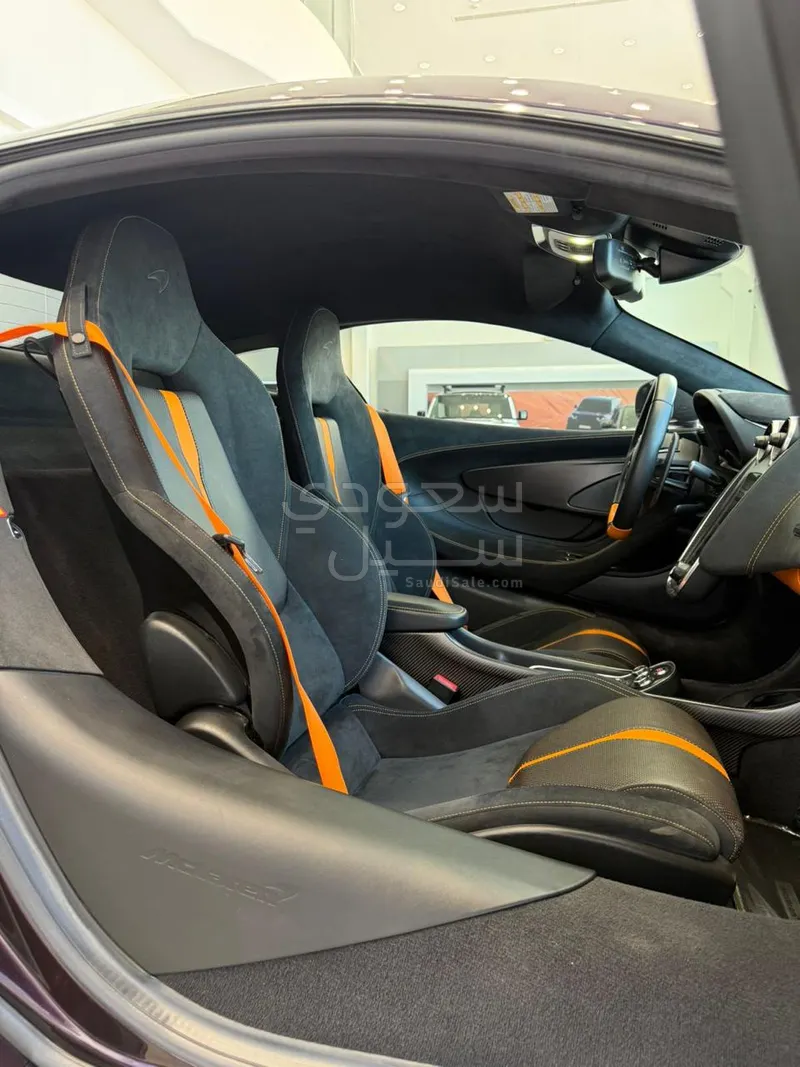 2018 مكلارين 570 اس