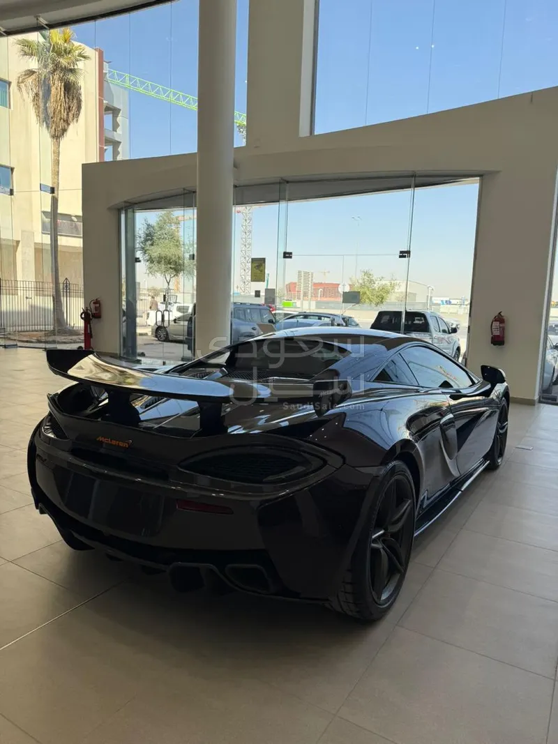 2018 مكلارين 570 اس