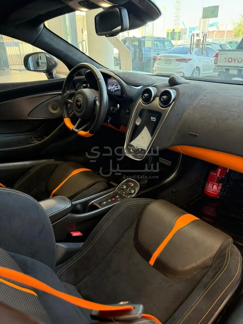 2018 مكلارين 570 اس