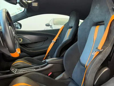 2018 مكلارين 570 اس