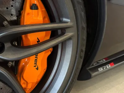 2018 مكلارين 570 اس