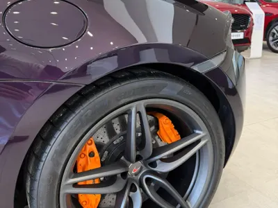 2018 مكلارين 570 اس