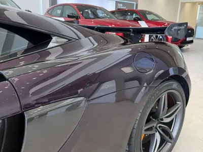 2018 مكلارين 570 اس