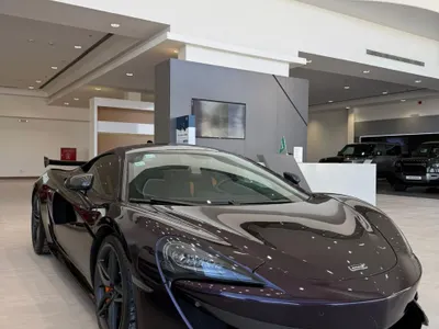 2018 مكلارين 570 اس