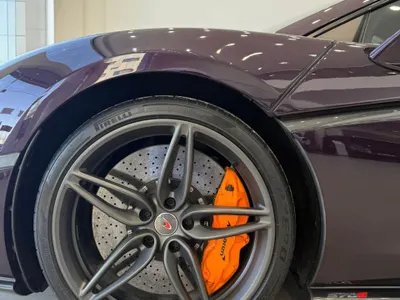 2018 مكلارين 570 اس