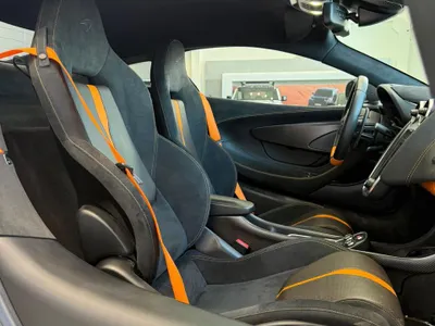 2018 مكلارين 570 اس