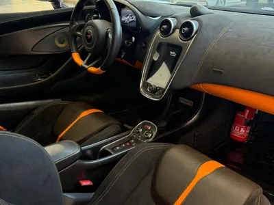 2018 مكلارين 570 اس