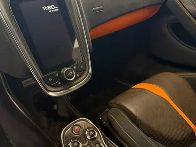 2018 مكلارين 570 اس