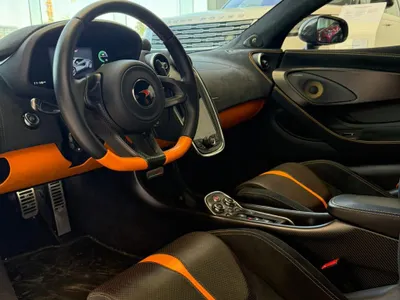 2018 مكلارين 570 اس