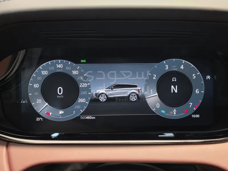 2026 لاند روفر رينج روفر ايفوك