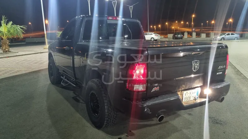 2018 دودج رام 1500 كلاسيك