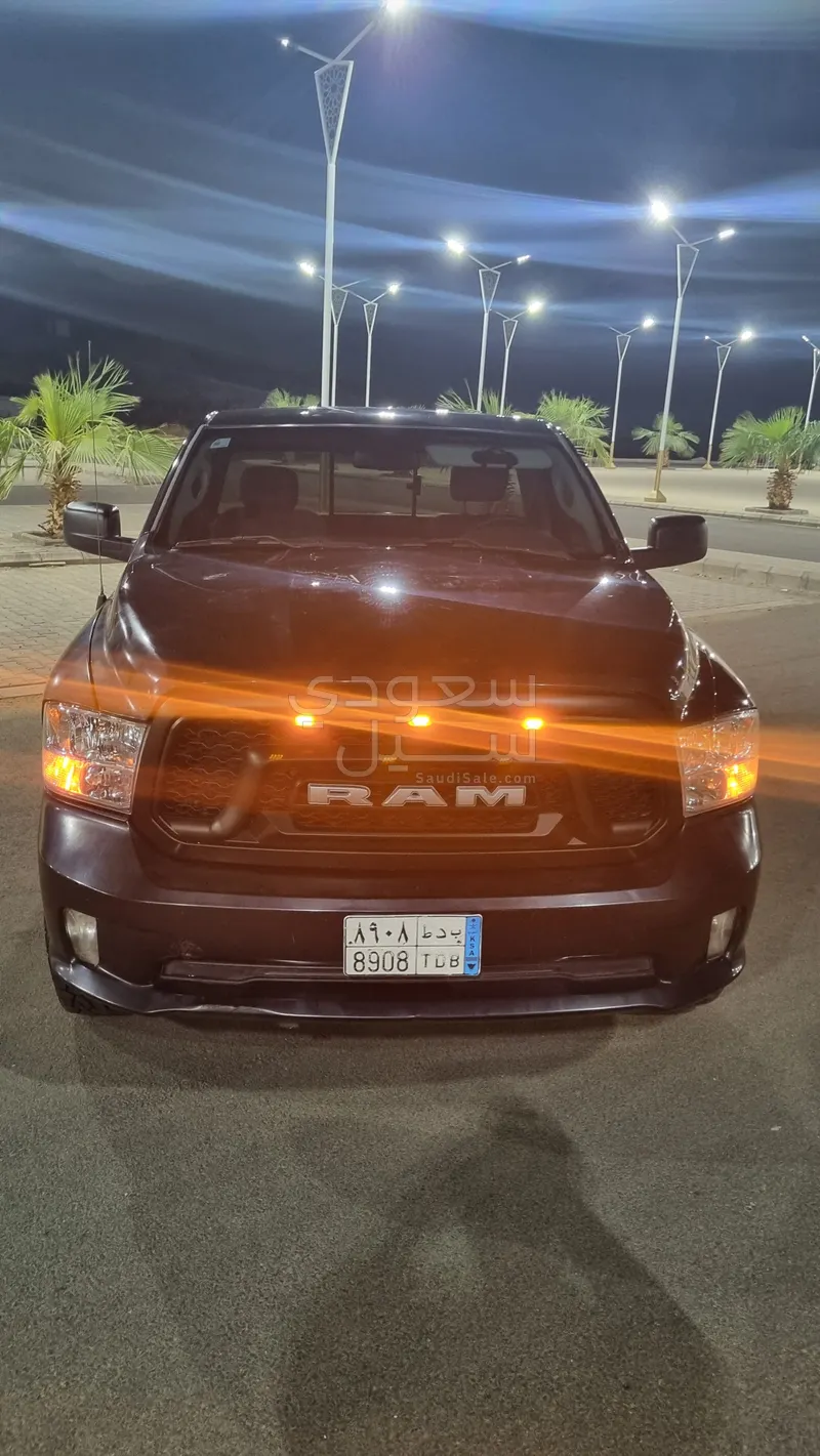 2018 دودج رام 1500 كلاسيك