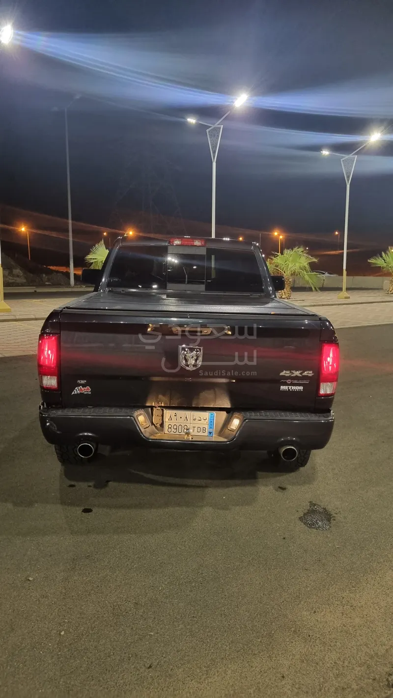 2018 دودج رام 1500 كلاسيك