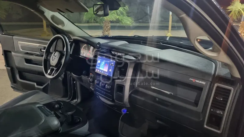 2018 دودج رام 1500 كلاسيك