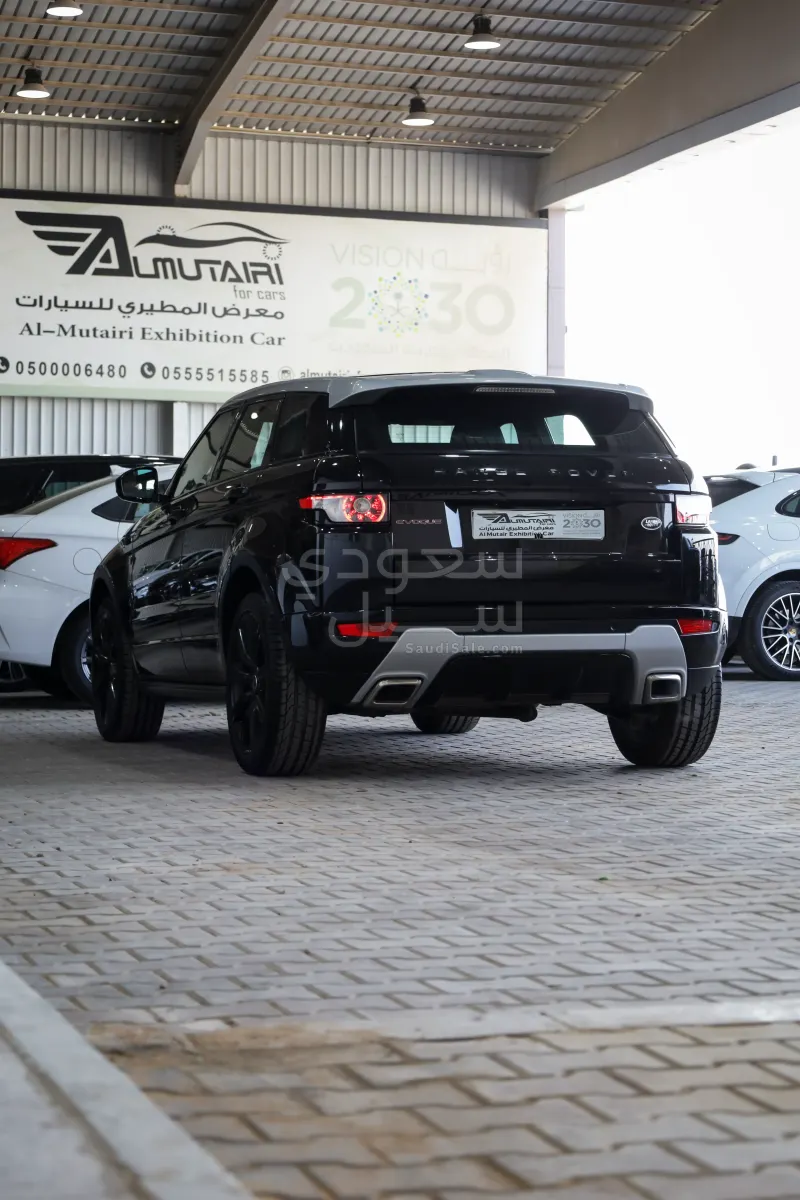 2015 لاند روفر رينج روفر ايفوك