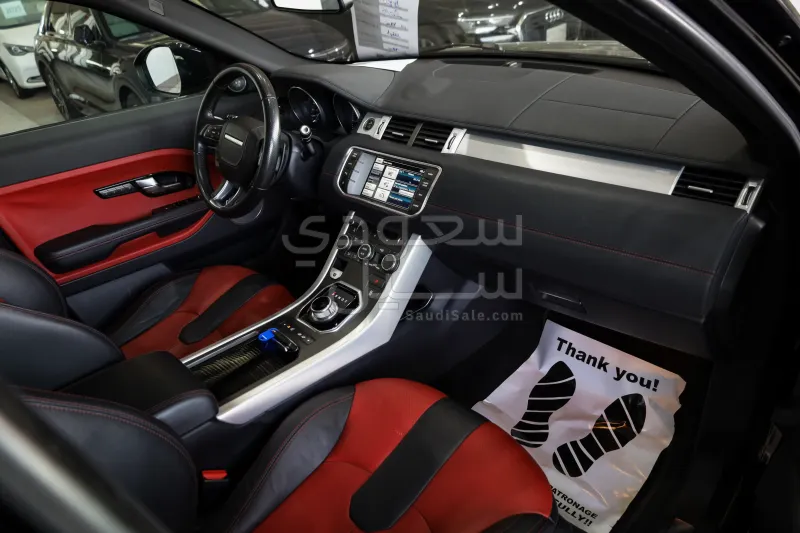 2015 لاند روفر رينج روفر ايفوك