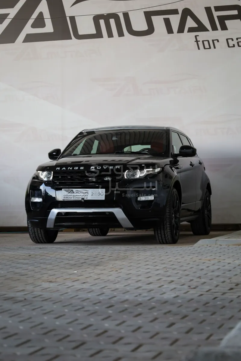 2015 لاند روفر رينج روفر ايفوك
