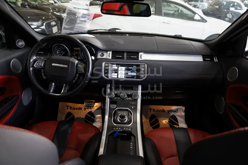 2015 لاند روفر رينج روفر ايفوك