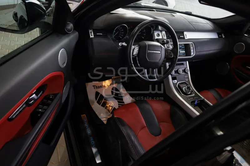 2015 لاند روفر رينج روفر ايفوك