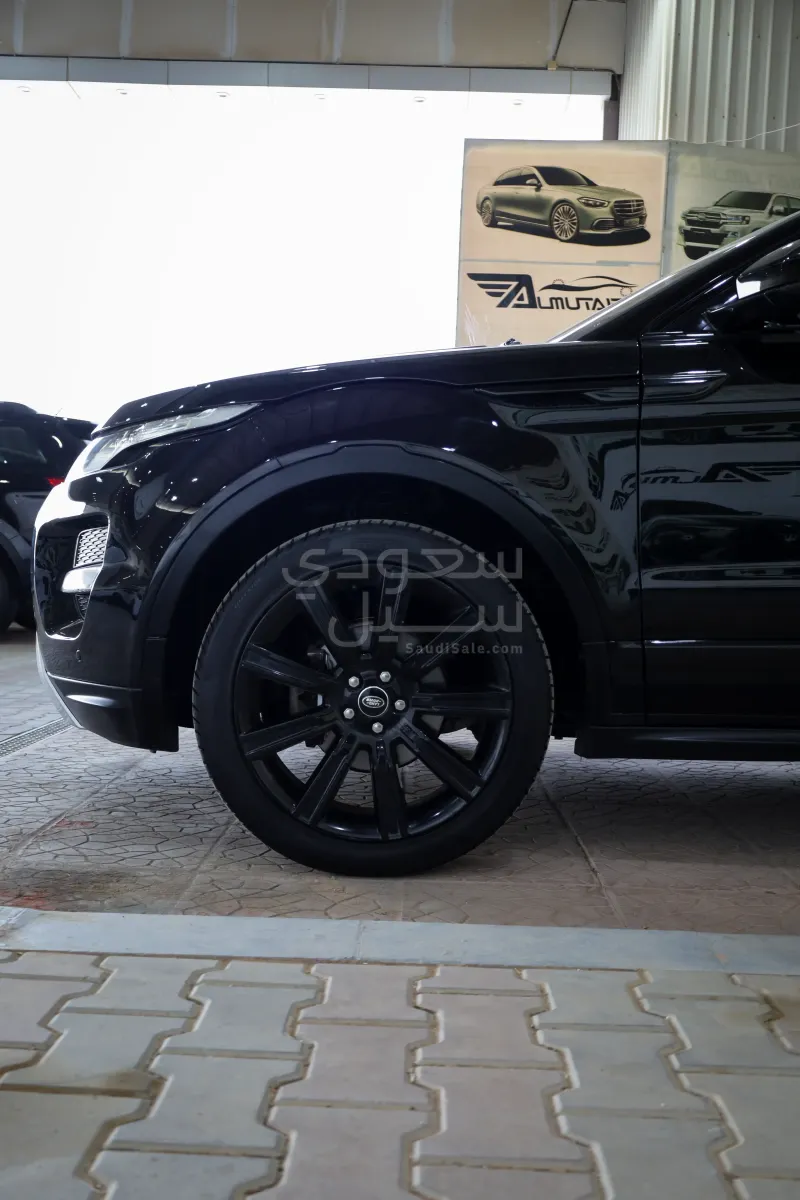 2015 لاند روفر رينج روفر ايفوك