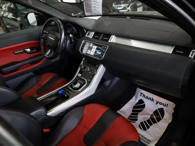 2015 لاند روفر رينج روفر ايفوك