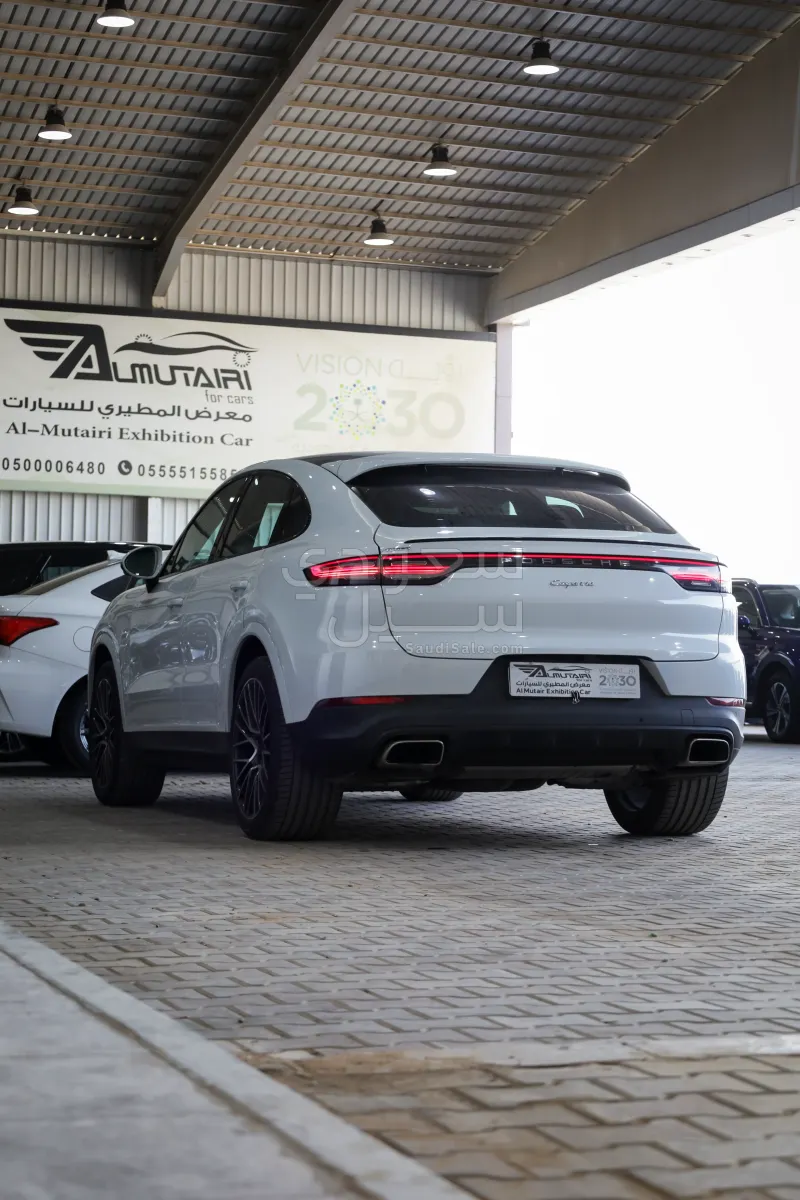 2022 بورش كايين كوبيه