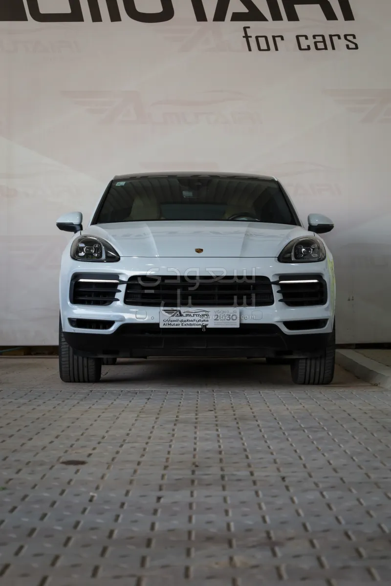 2022 بورش كايين كوبيه