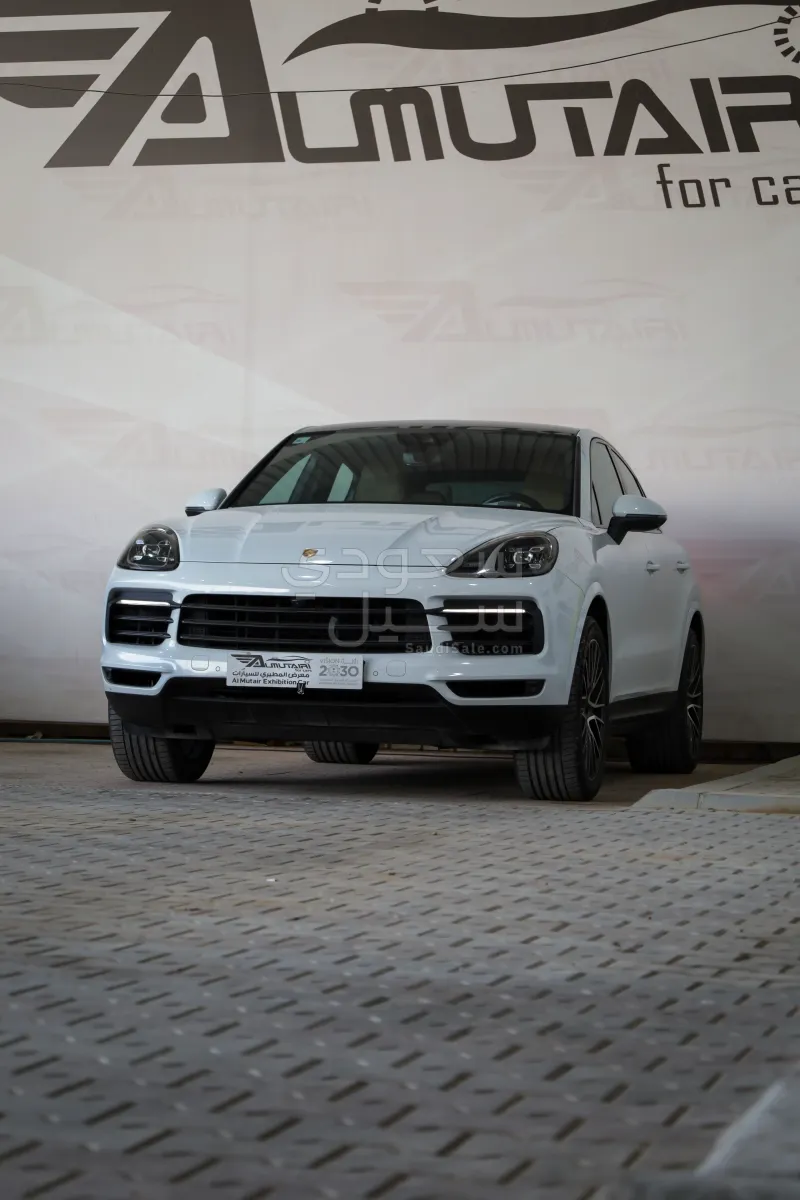 2022 بورش كايين كوبيه