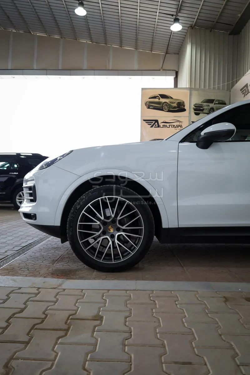 2022 بورش كايين كوبيه