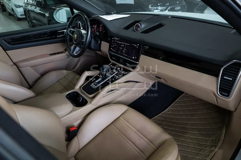 2022 بورش كايين كوبيه