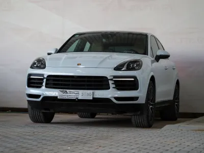 2022 بورش كايين كوبيه