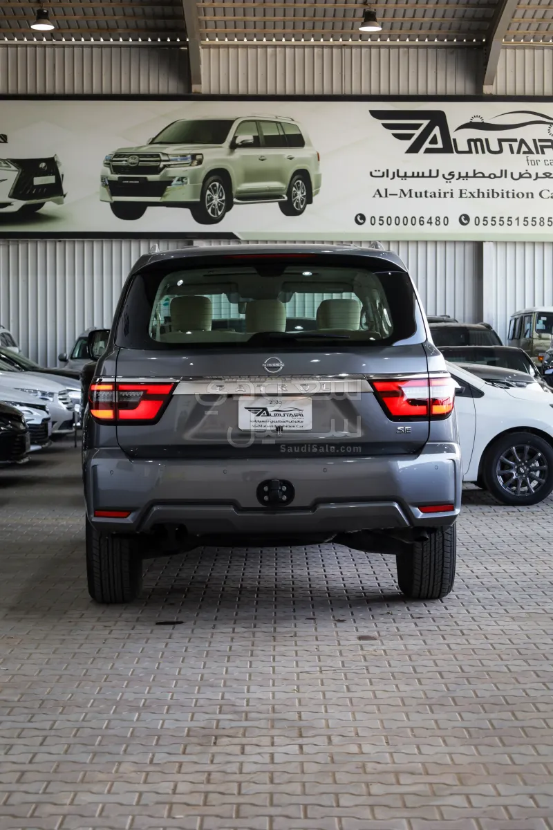 2023 نيسان باترول اس اي