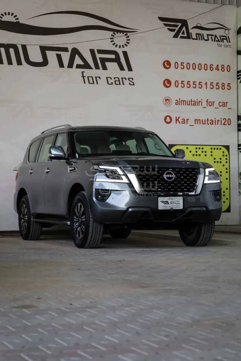 2023 نيسان باترول اس اي