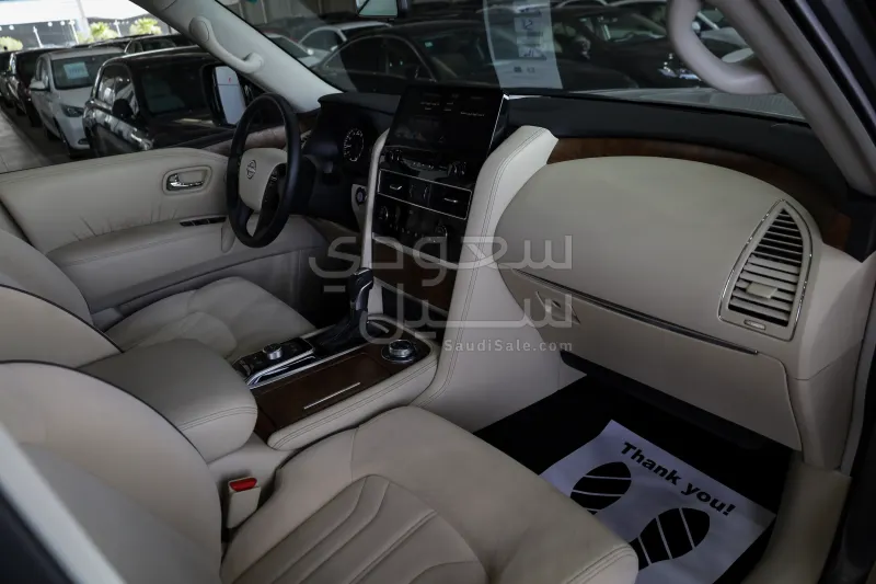 2023 نيسان باترول اس اي