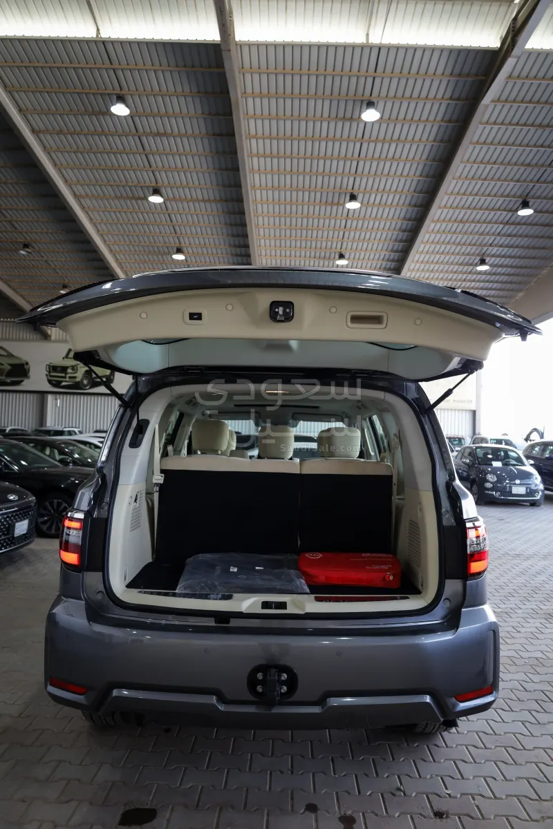 2023 نيسان باترول اس اي