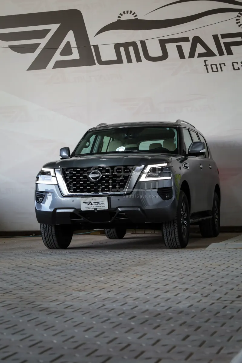 2023 نيسان باترول اس اي