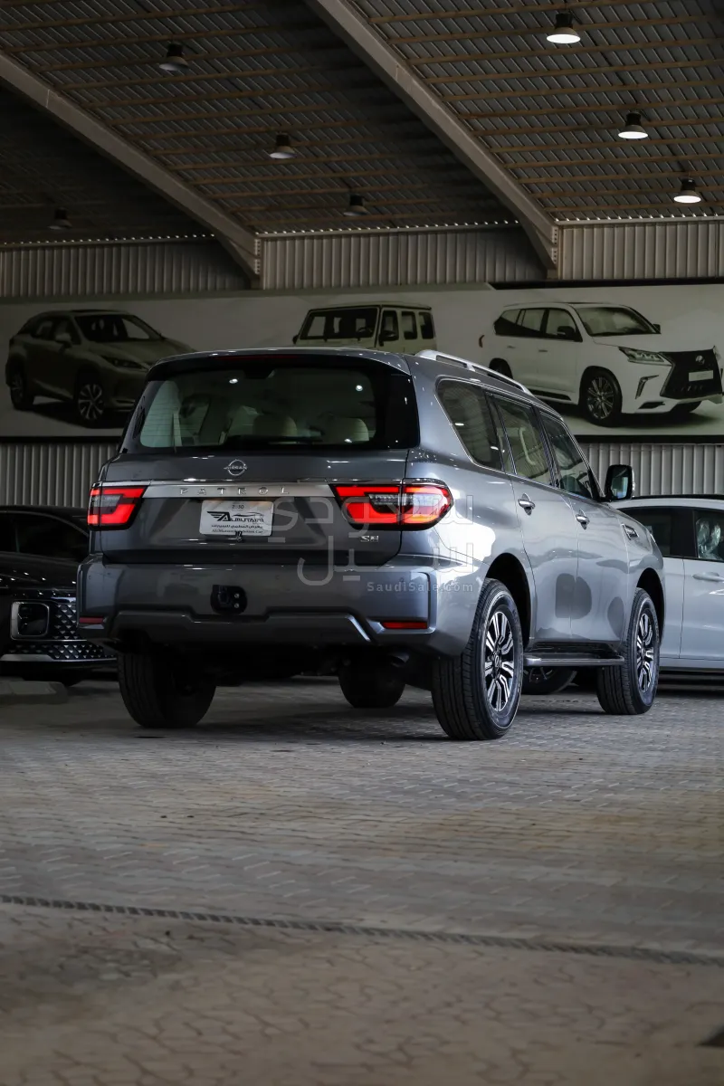 2023 نيسان باترول اس اي