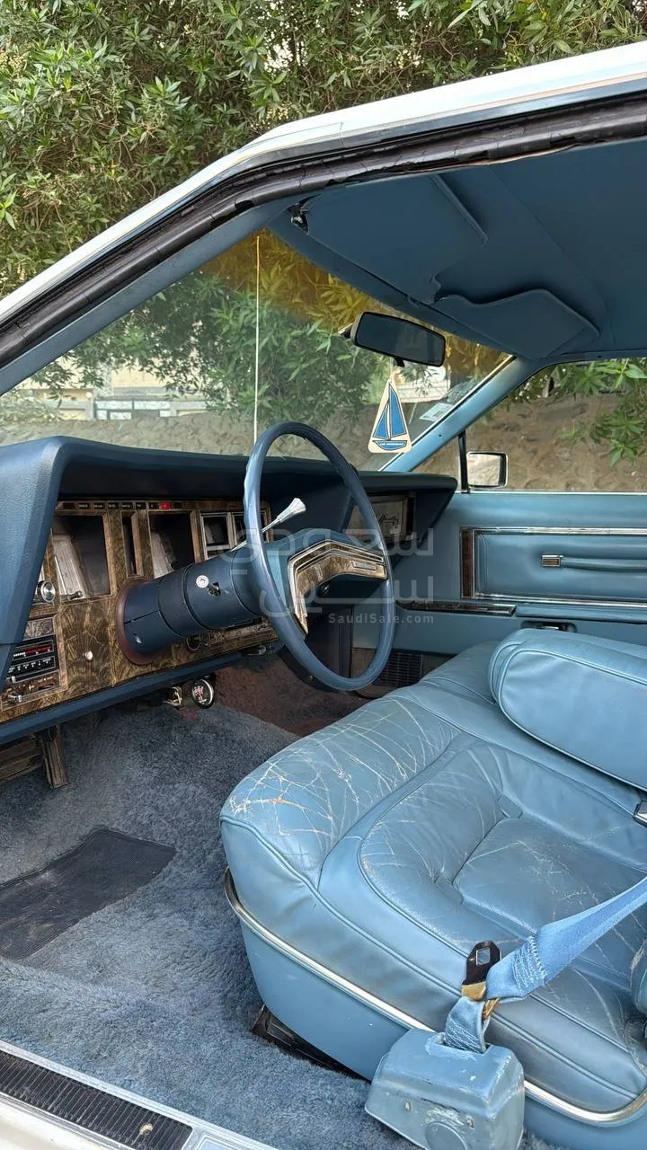 1978 لنكولن كونتيننتل