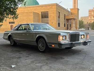 1978 لنكولن كونتيننتل