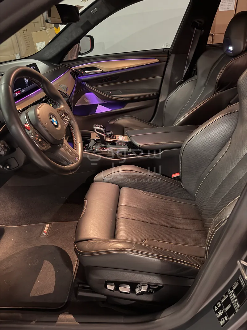 2020 بي ام دبليو الفئة ام إم 5 30 جاهر