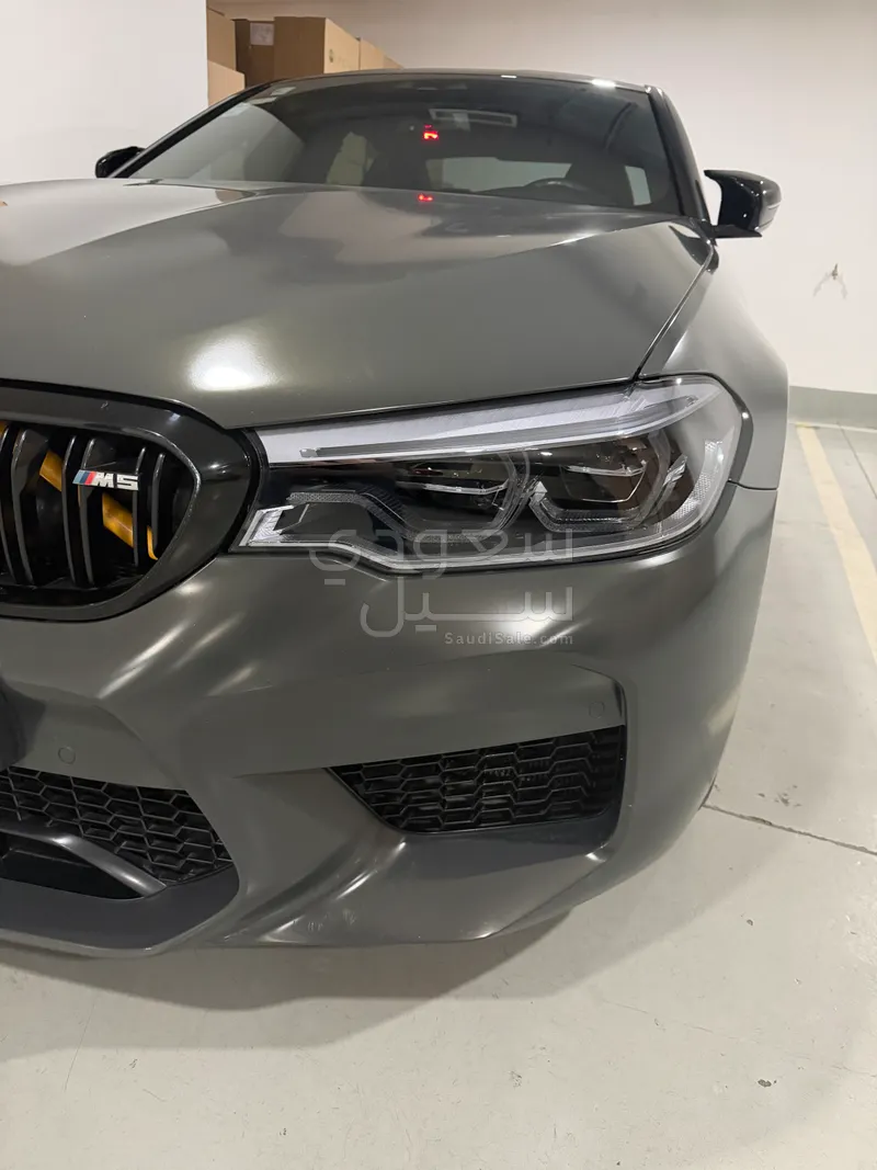 2020 بي ام دبليو الفئة ام إم 5 30 جاهر