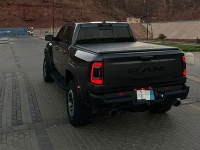 2022 دودج رام تي ار اكس