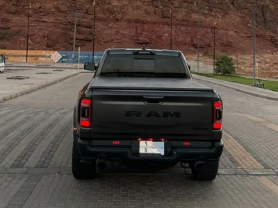 2022 دودج رام تي ار اكس