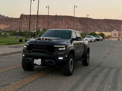 2022 دودج رام تي ار اكس