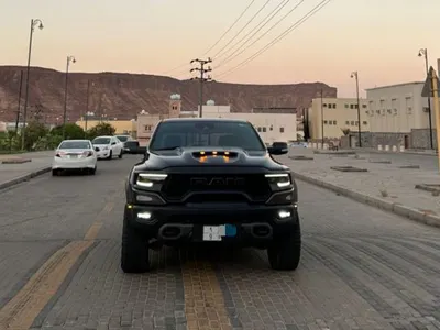 2022 دودج رام تي ار اكس