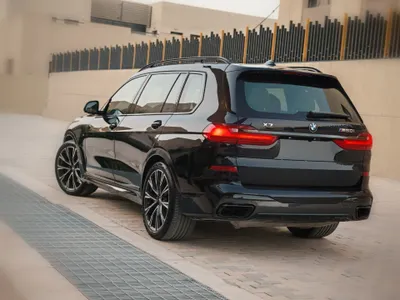 2021 بي ام دبليو الفئة اكس 7 إم كت