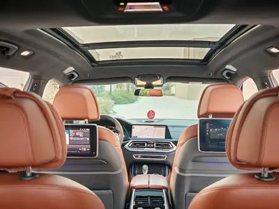 2021 بي ام دبليو الفئة اكس 7 إم كت