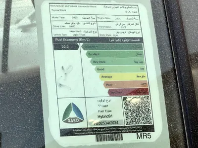 2025 تويوتا راف 4