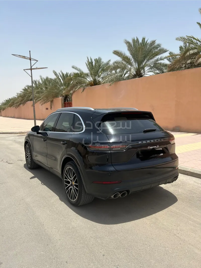 2018 بورش كايين اس