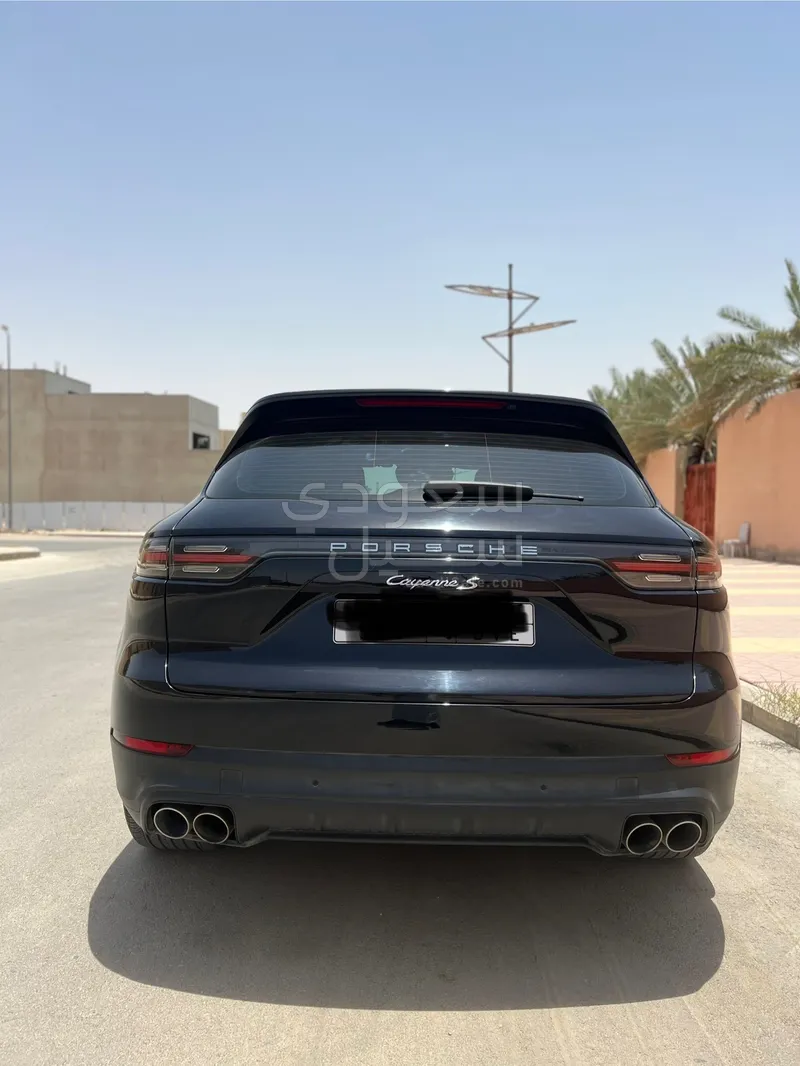 2018 بورش كايين اس